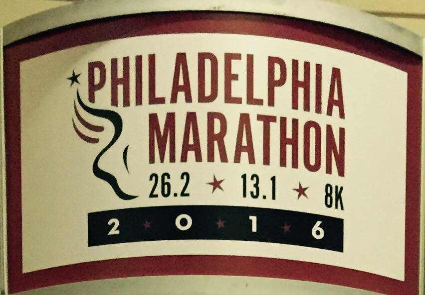 Philadelphia Marathon 2016